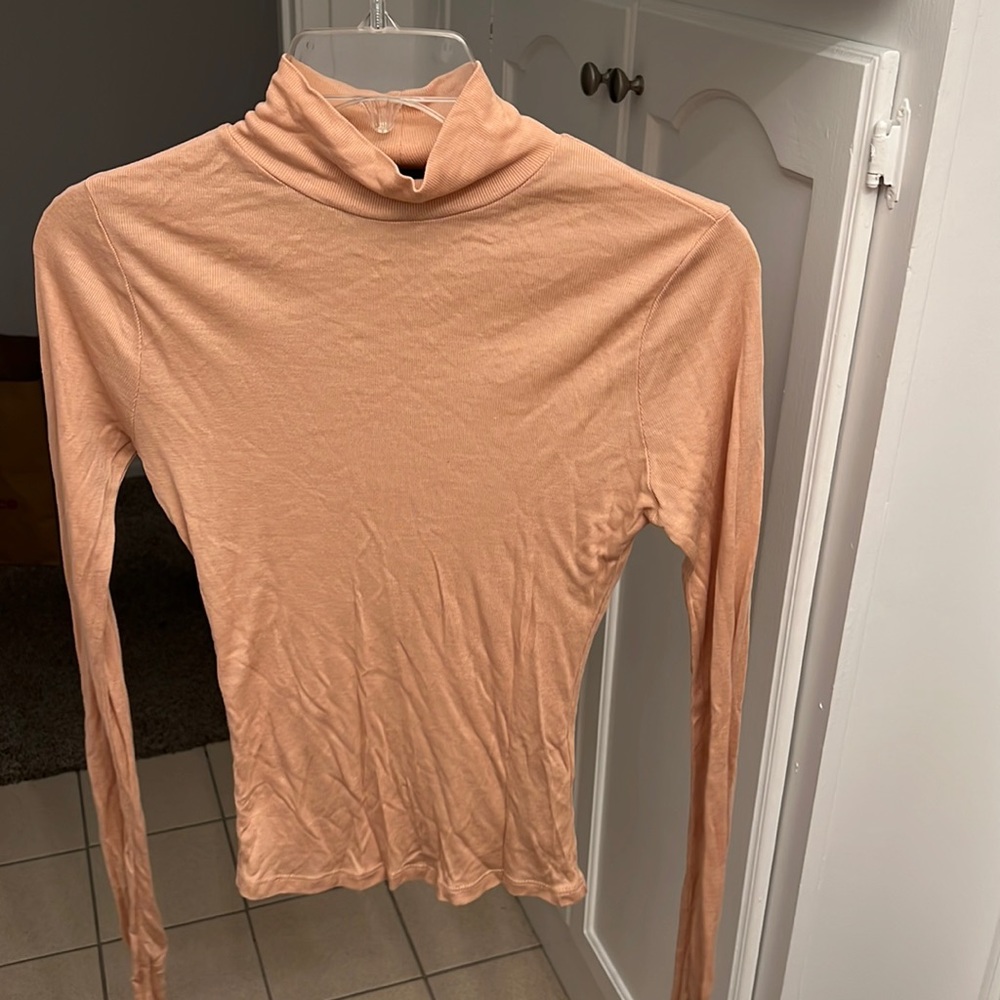 Topshop turtle neck long sleeve